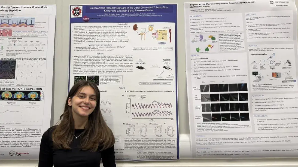 Bistra Dimovska - Summer Research Project Presentation 2025