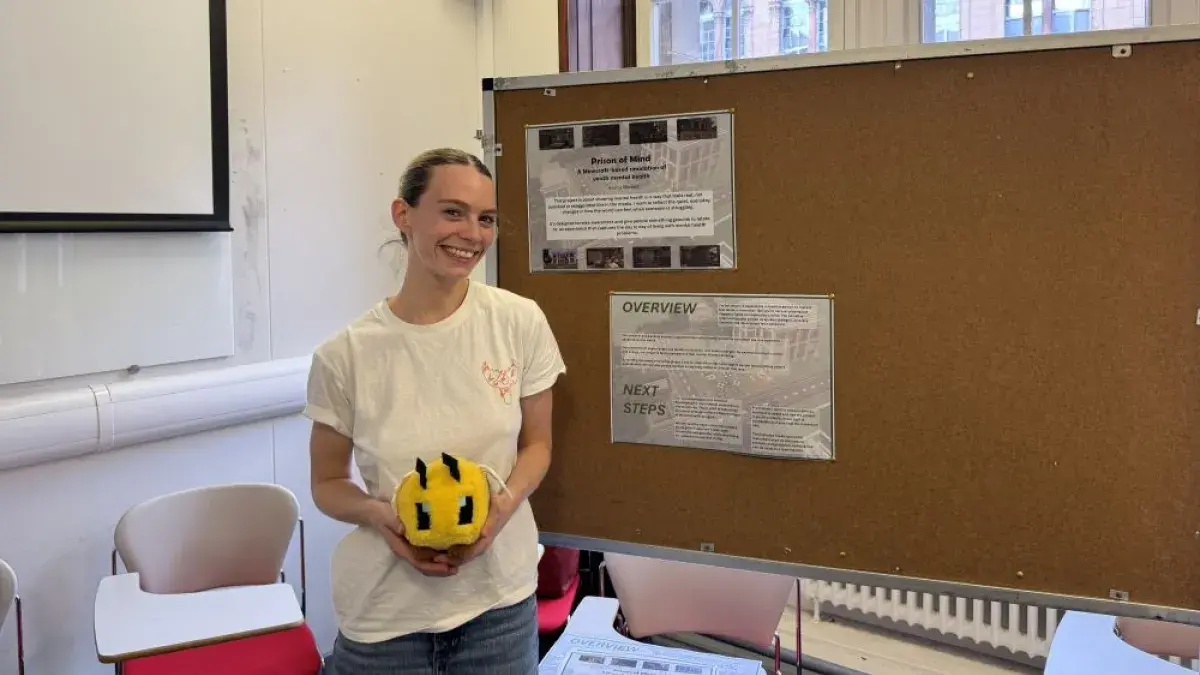 Jessica Mitchell - Our Minds Scholarship 2025