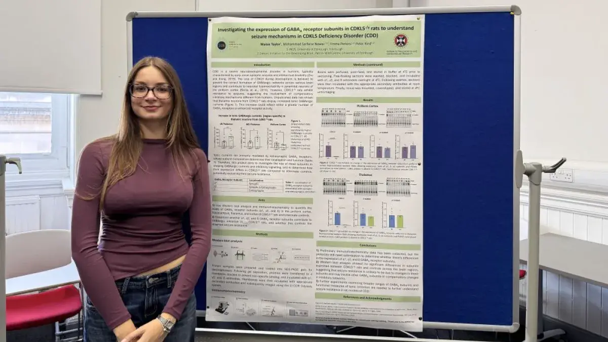 Maisie Taylor - Summer Research Project 2025