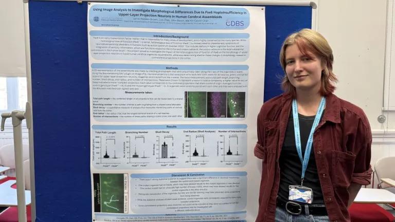 Jamie Peebles-Brown - Summer Research Project Presentation 2025
