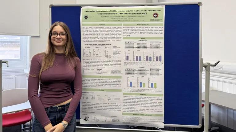 Maisie Taylor - Summer Research Project 2025
