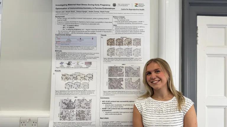 Hannah Jack - Summer Research Project 2026