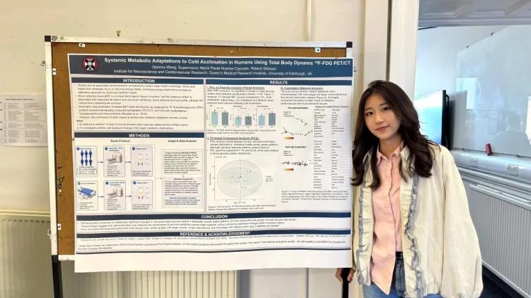 Qianrou Wang - Summer Research Project 2026