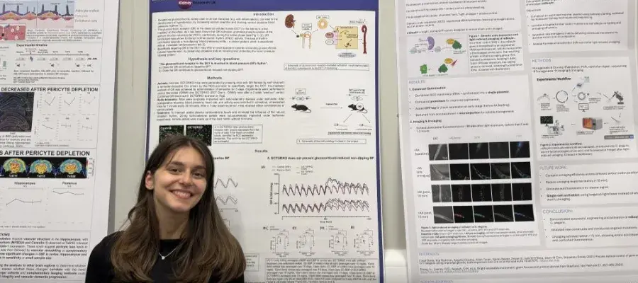 Bistra Dimovska - Summer Research Project Presentation 2025