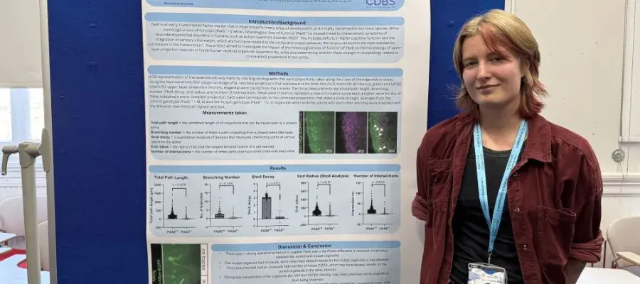 Jamie Peebles-Brown - Summer Research Project Presentation 2025