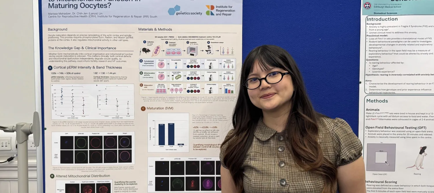 Marissa Mahadzer - Summer Research Project 2026