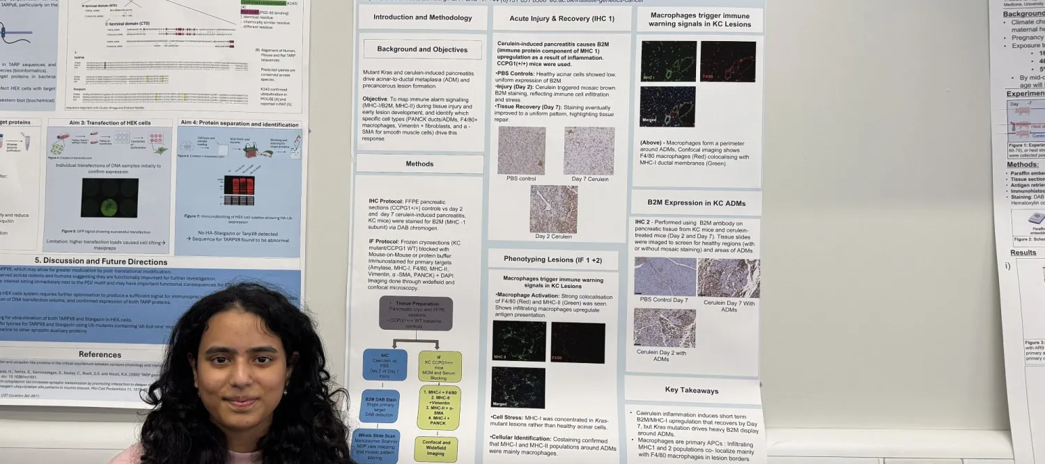 Pankhudi Mohan - Summer Research Project 2026