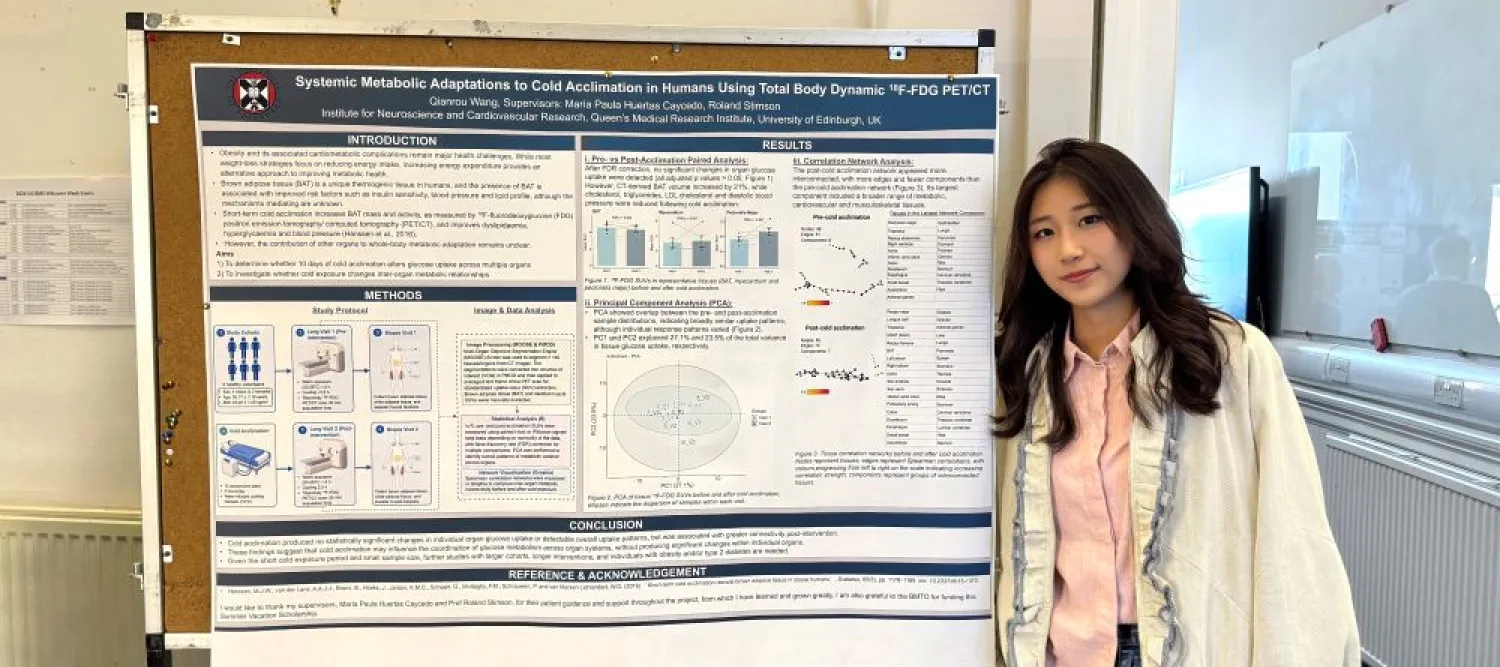 Qianrou Wang - Summer Research Project 2026