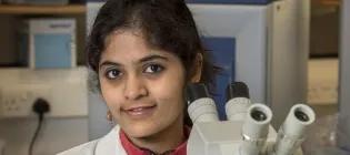 A photo of Nithya Nair, Biomedical Sciences (Life Sciences)