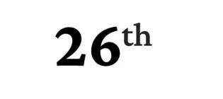 Our graduates are ranked 26th in the world by employers