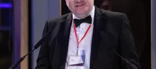 A photo of Prof Mike Shipston