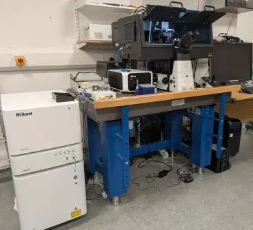 Nikon AX-NSPARC microscope