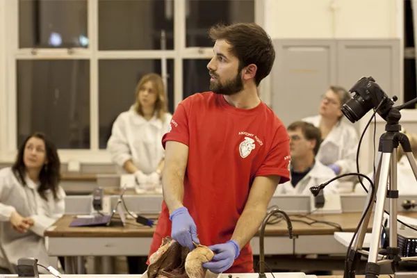 Anatomy Nights Heart Dissection