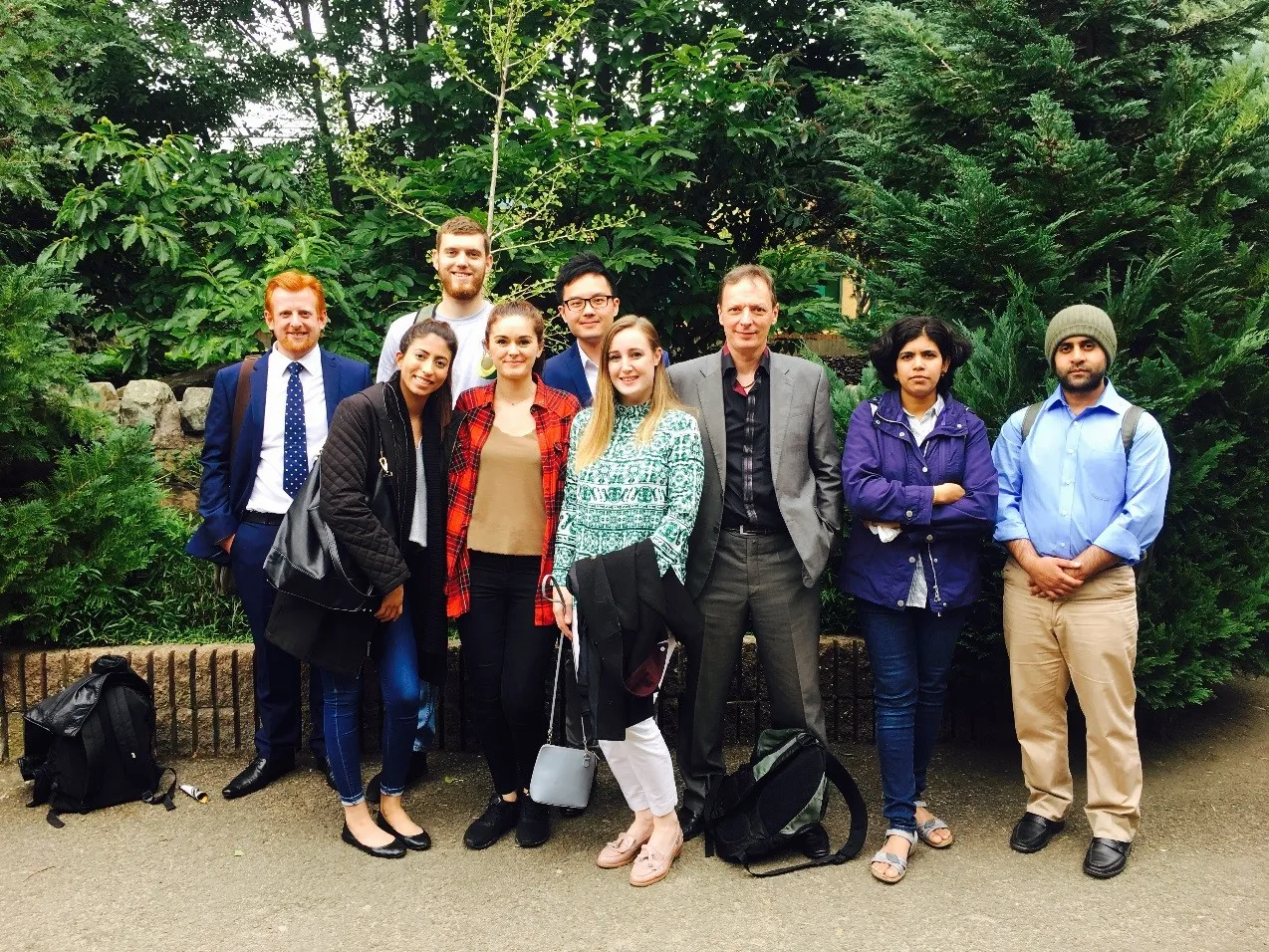 MSc Human Anatomy students, 2017