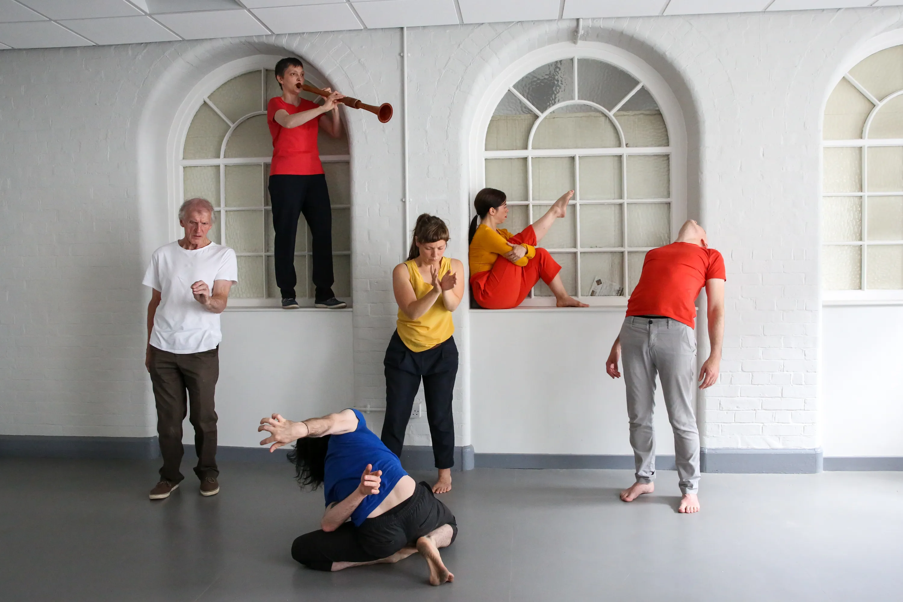 Warmed Air restaged movements 2018