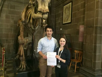 Jenna Langschmidt and Julian Camilleri-Brennan photo