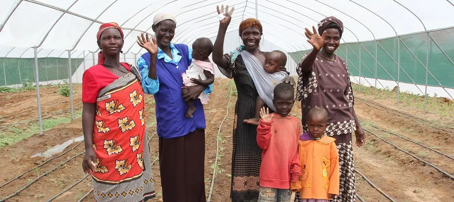 African mothers support group in kenya