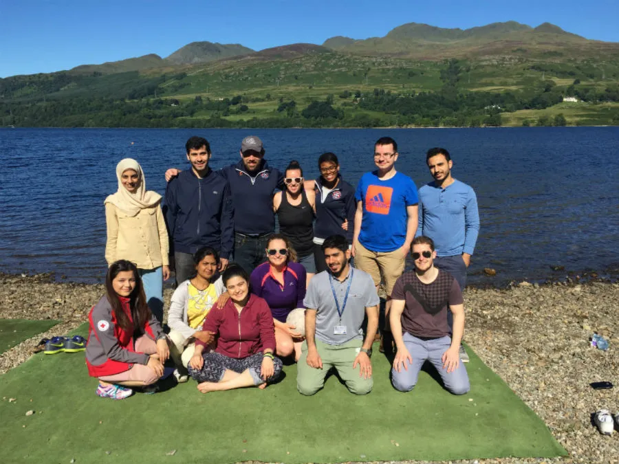 MSc students group photo 2015-2016