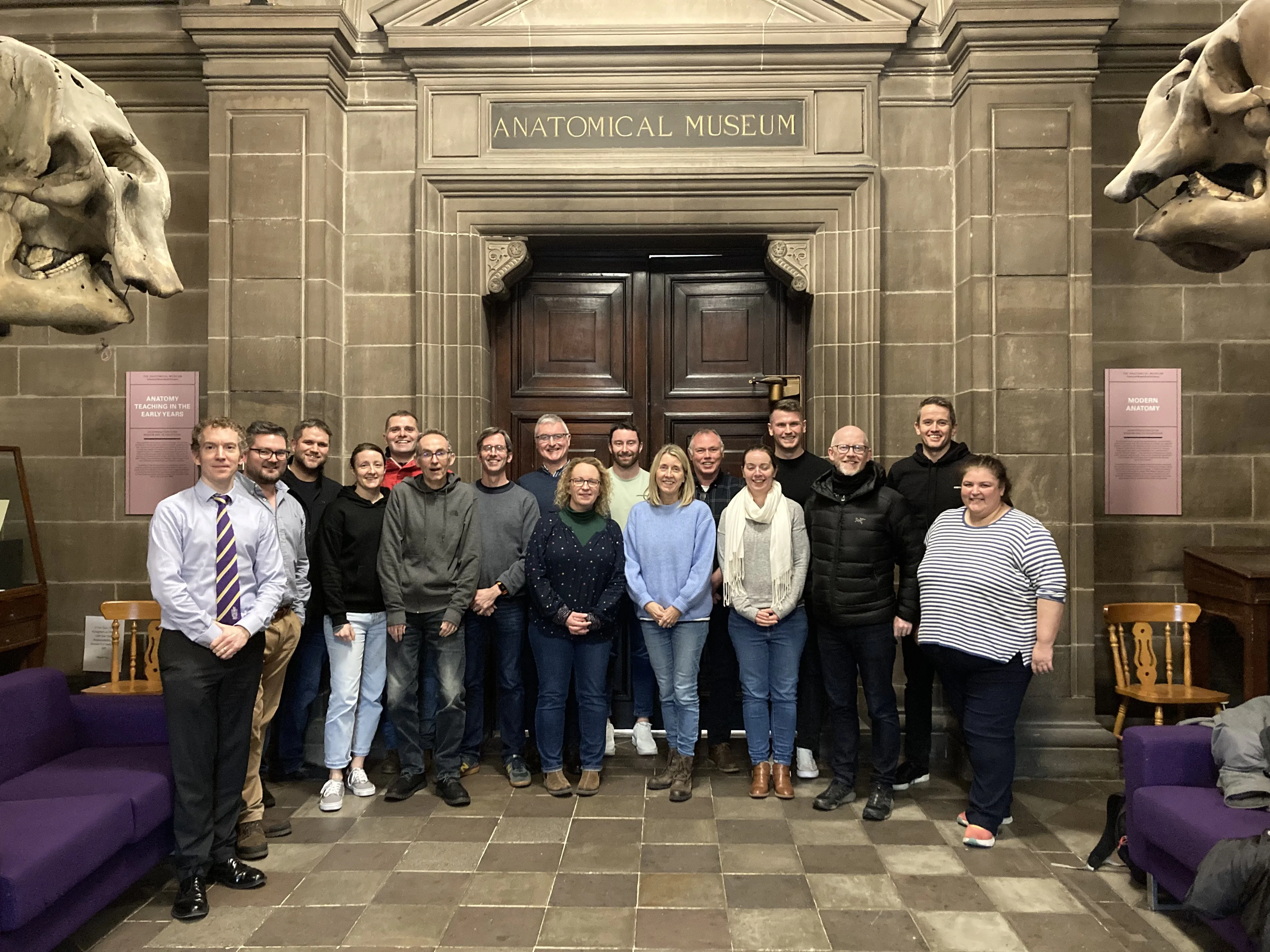 Group photo of Physiotherapists