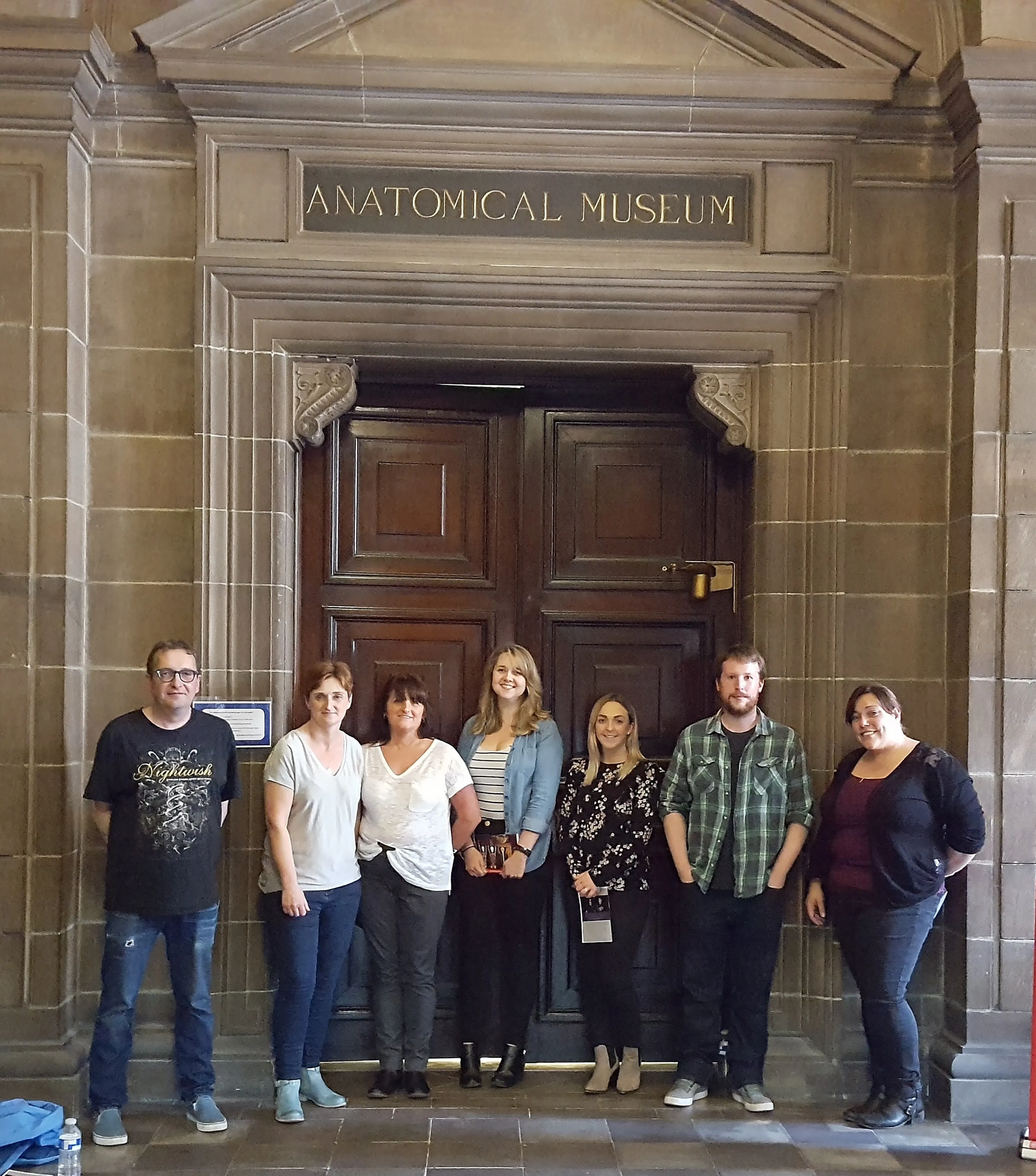 Anatomical Technical Staff Meeting 2017