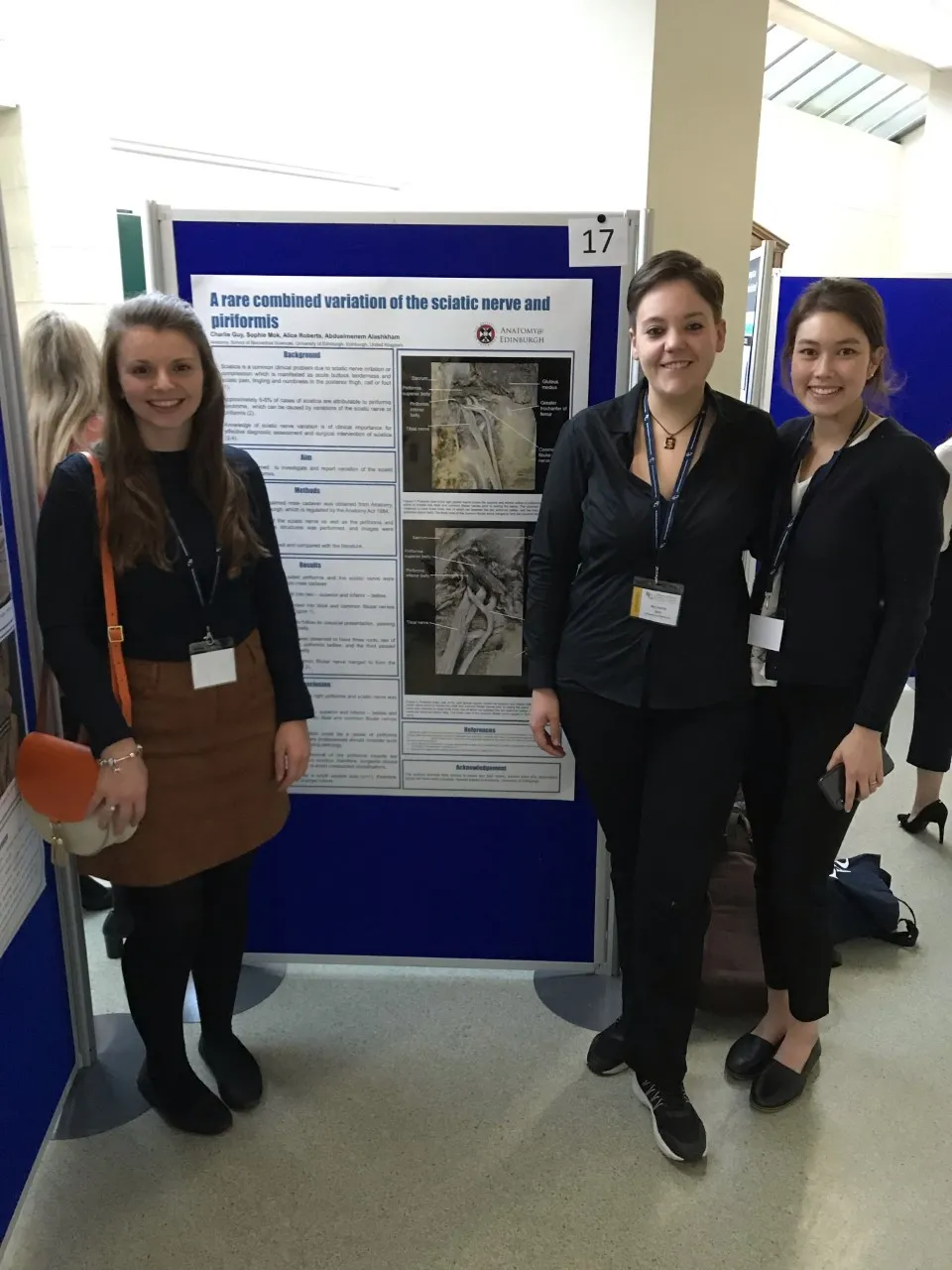 MSc Human Anatomy Students Present at BACA 2019