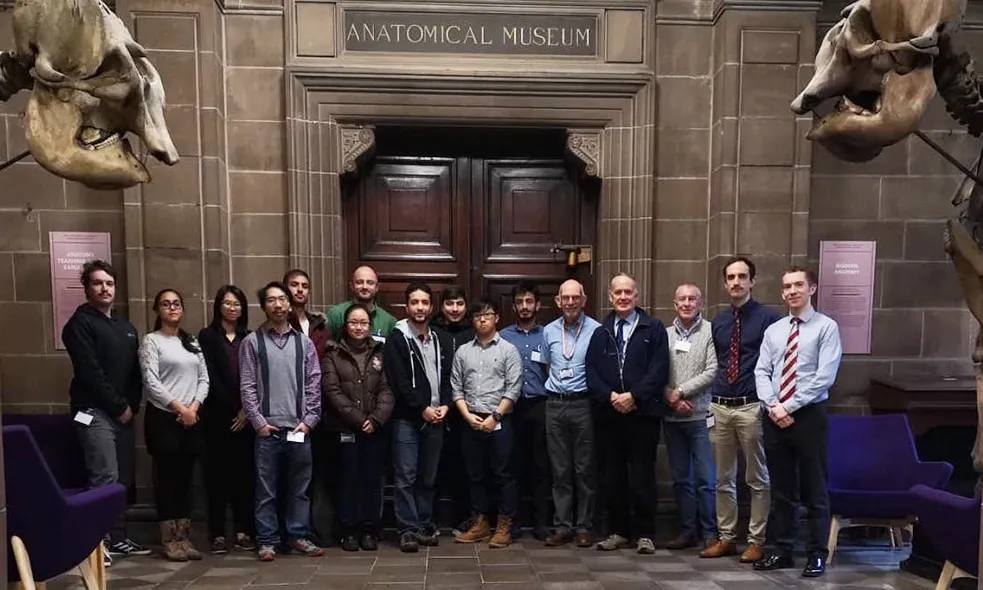 Inaugural Wade Programme in Surgical Anatomy