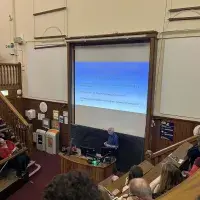 Image of Gordon Findlater in the Lecture Theatre