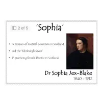 Sophia Jex Blake ATLAS