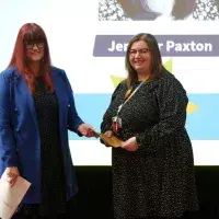 staff awards jennifer paxton
