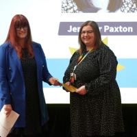 staff awards jennifer paxton