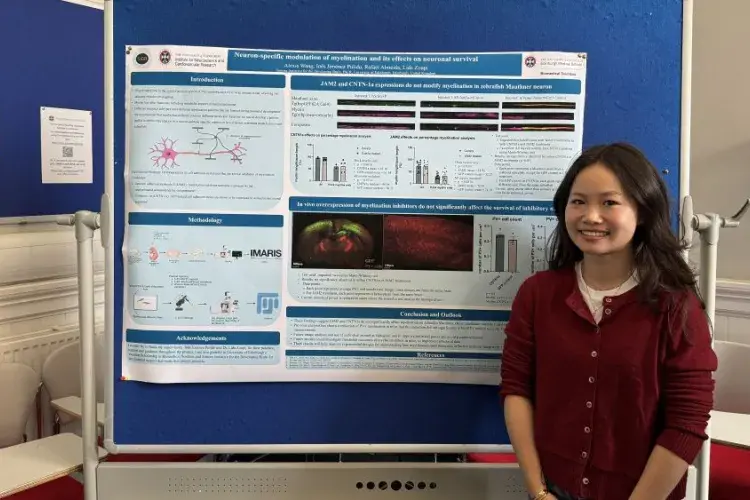 Alexis Wang - Summer Research Project Presentation 2025