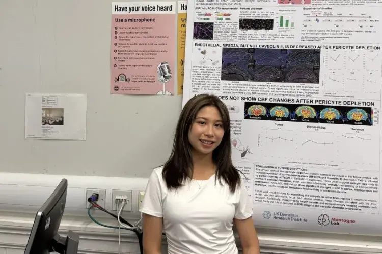 Anthea Choi - Summer Research Project Presentation 2025