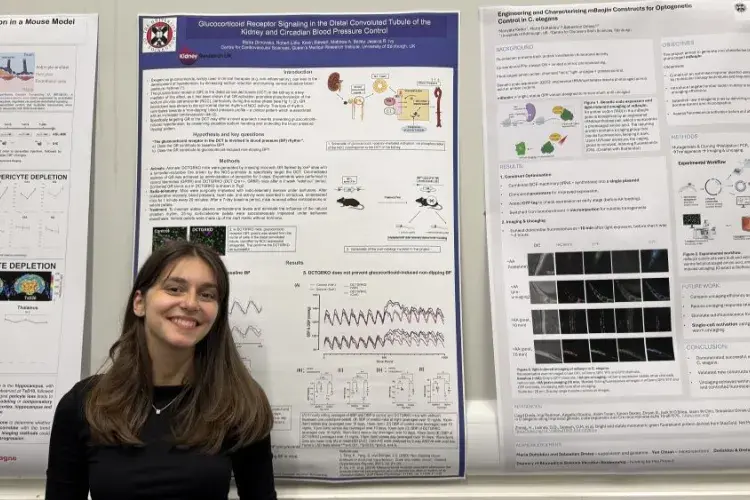 Bistra Dimovska - Summer Research Project Presentation 2025