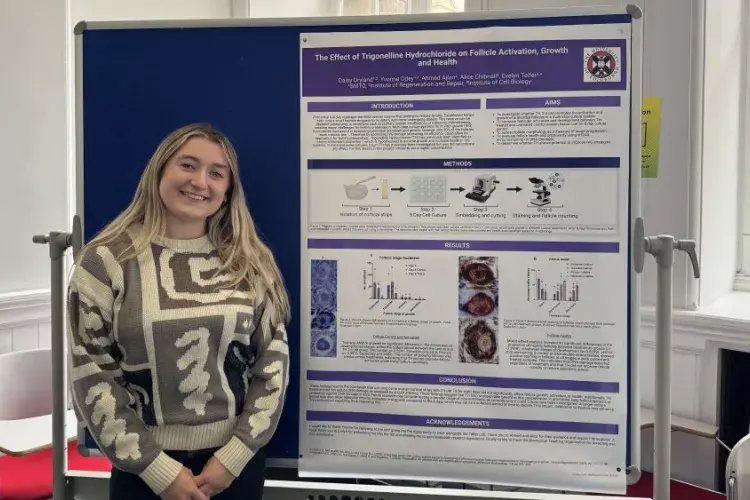 Daisy Dryland - Summer Research Project Presentation 2025
