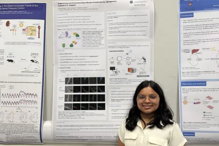 Manyata Kedar - Summer Research Project Presentation 2025