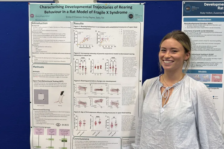 Emily O'Connor - Summer Research Project 2026
