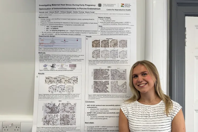 Hannah Jack - Summer Research Project 2026