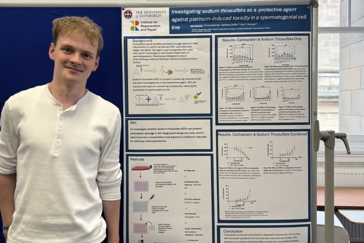Iain Harcke - Summer Research Project 2026