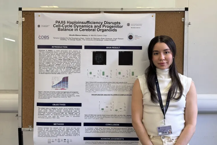 Nicolle Blanca Velasco - Summer Research Project 2026