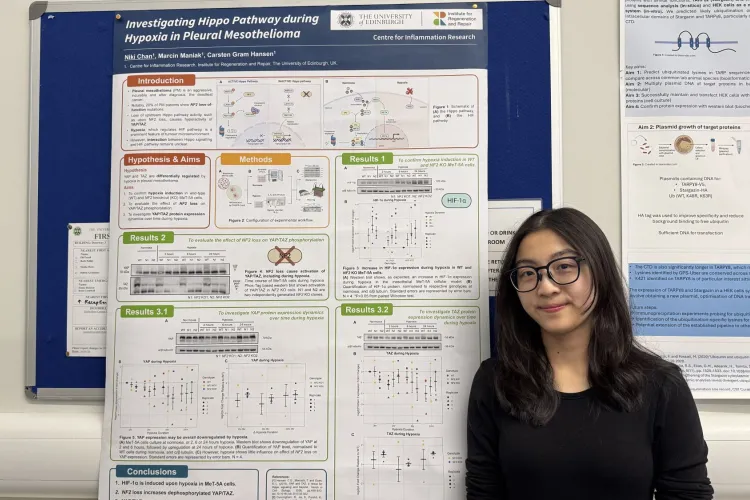 Niki Chan - Summer Research Project 2026