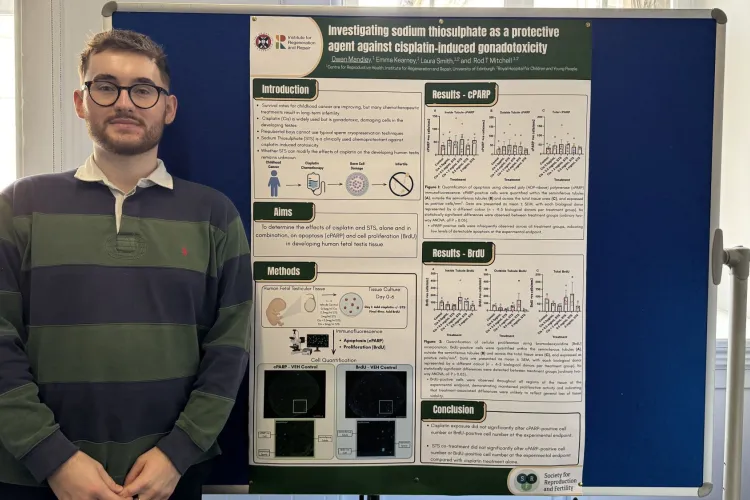 Owen Mandley  - Summer Research Project 2026