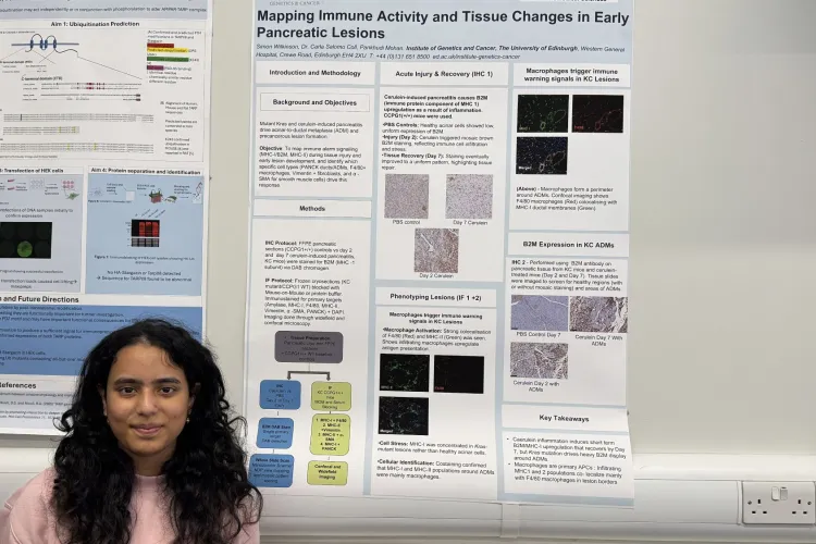 Pankhudi Mohan - Summer Research Project 2026