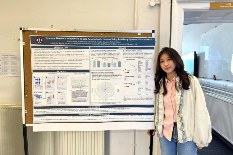 Qianrou Wang - Summer Research Project 2026