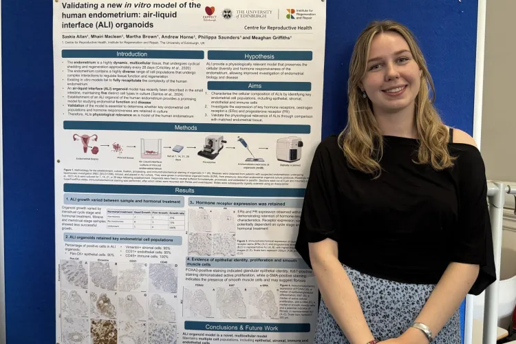Saskia Allan - Summer Research Project 2026