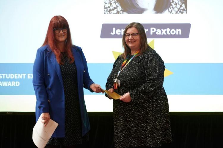 staff awards jennifer paxton