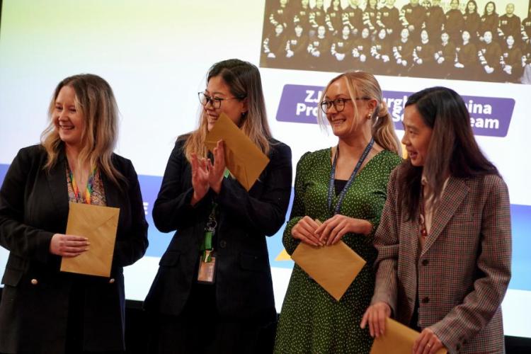 staff awards zje