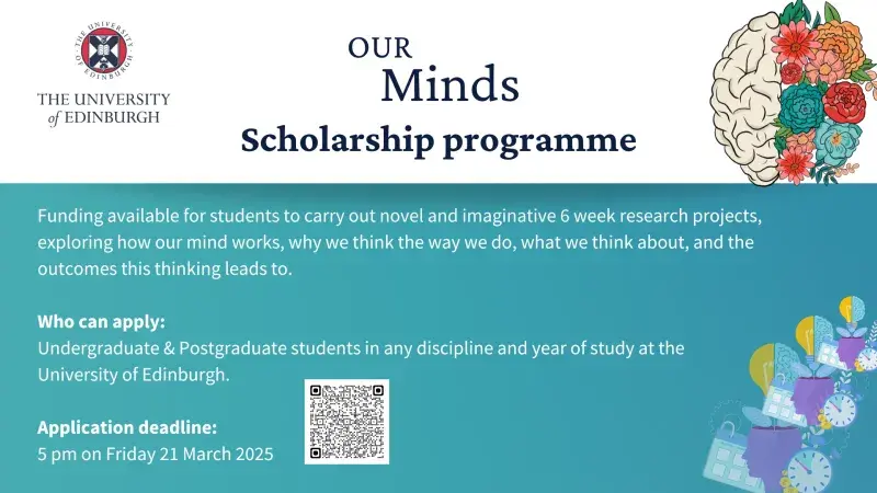 Our Minds Scholarship programmes