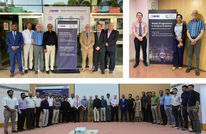 Photo of the Wade Programme in India