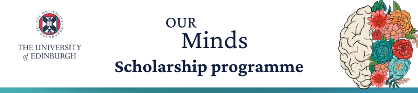 Our Minds Scholarships Programme logos