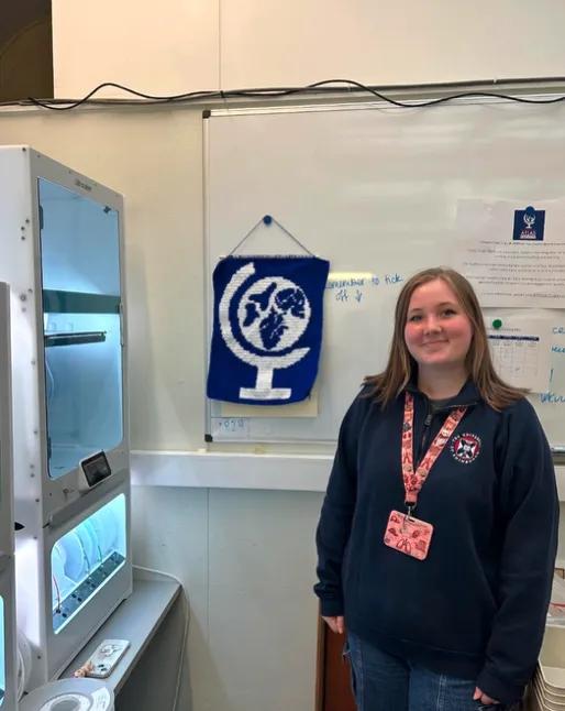 Image of Ellie Horne for Minds Scholarship